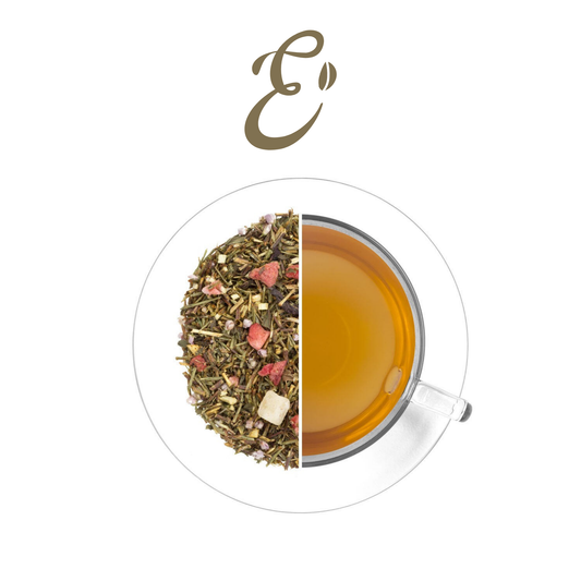 AUTUMN STRAWBERRY HERBAL TEA