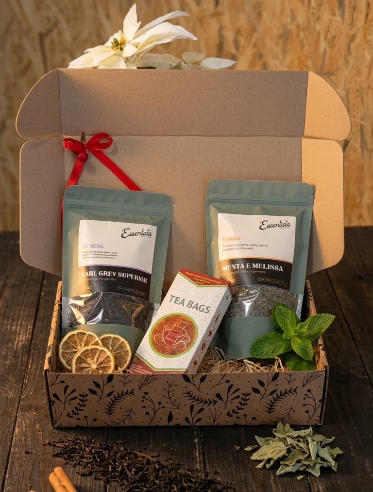 Box Tè e Tisane | 2 Selezioni Premium