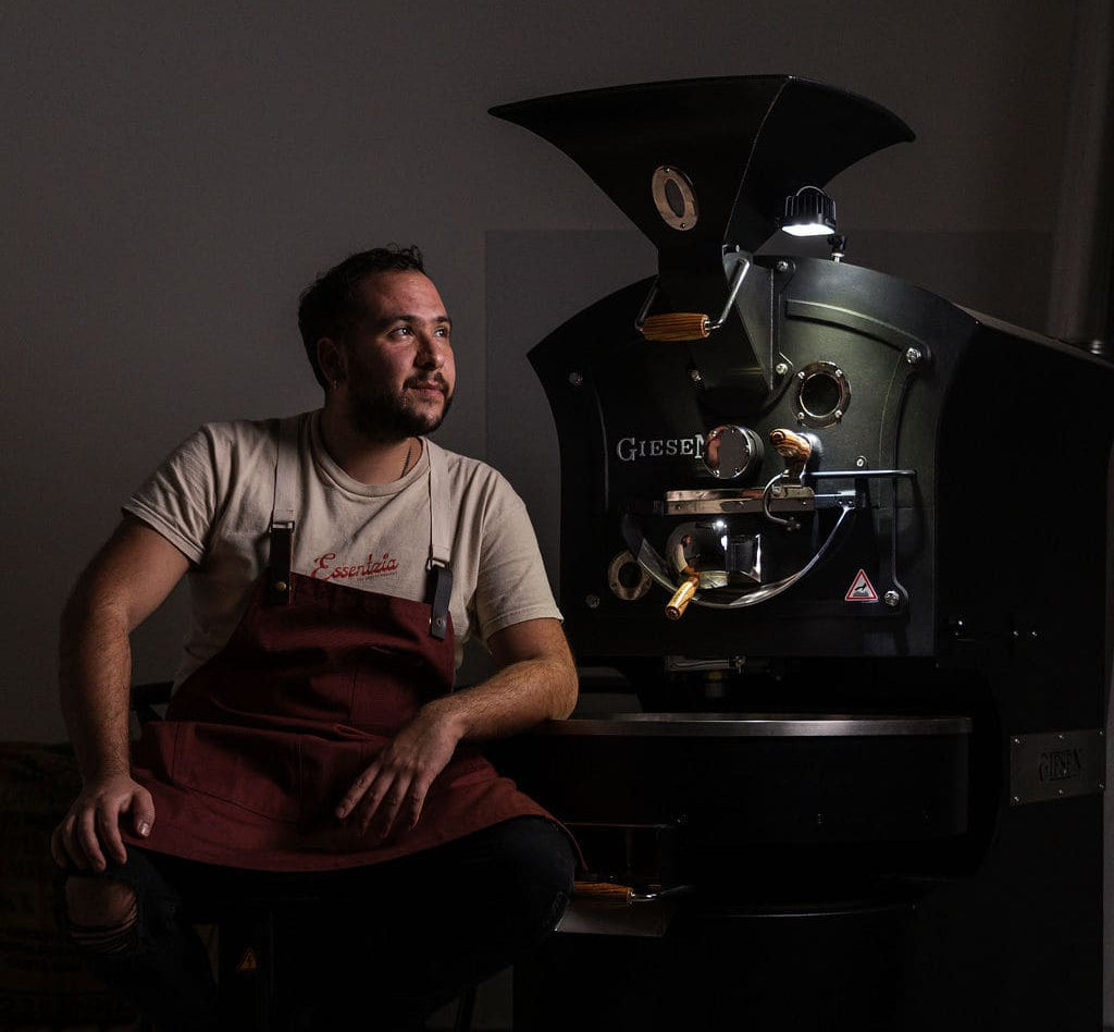 Aula courses barista Essentzia Coffee Project in Cagliari