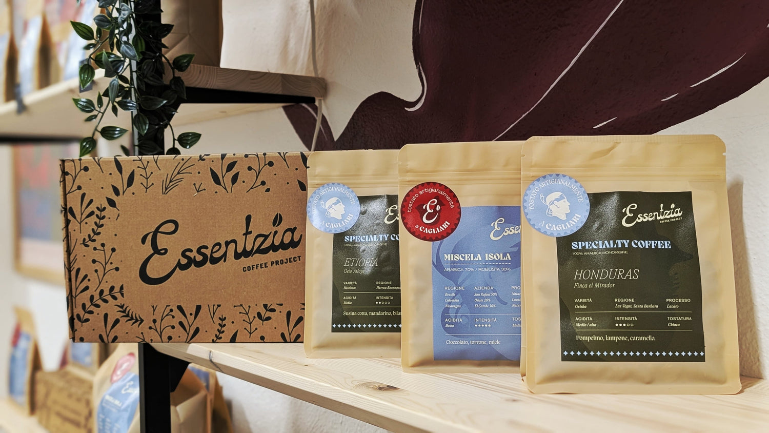 coffee beans in Sardinia