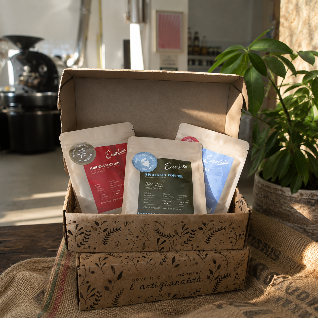 Box Regalo Caffè per Moka ed Espresso | 3 caffè