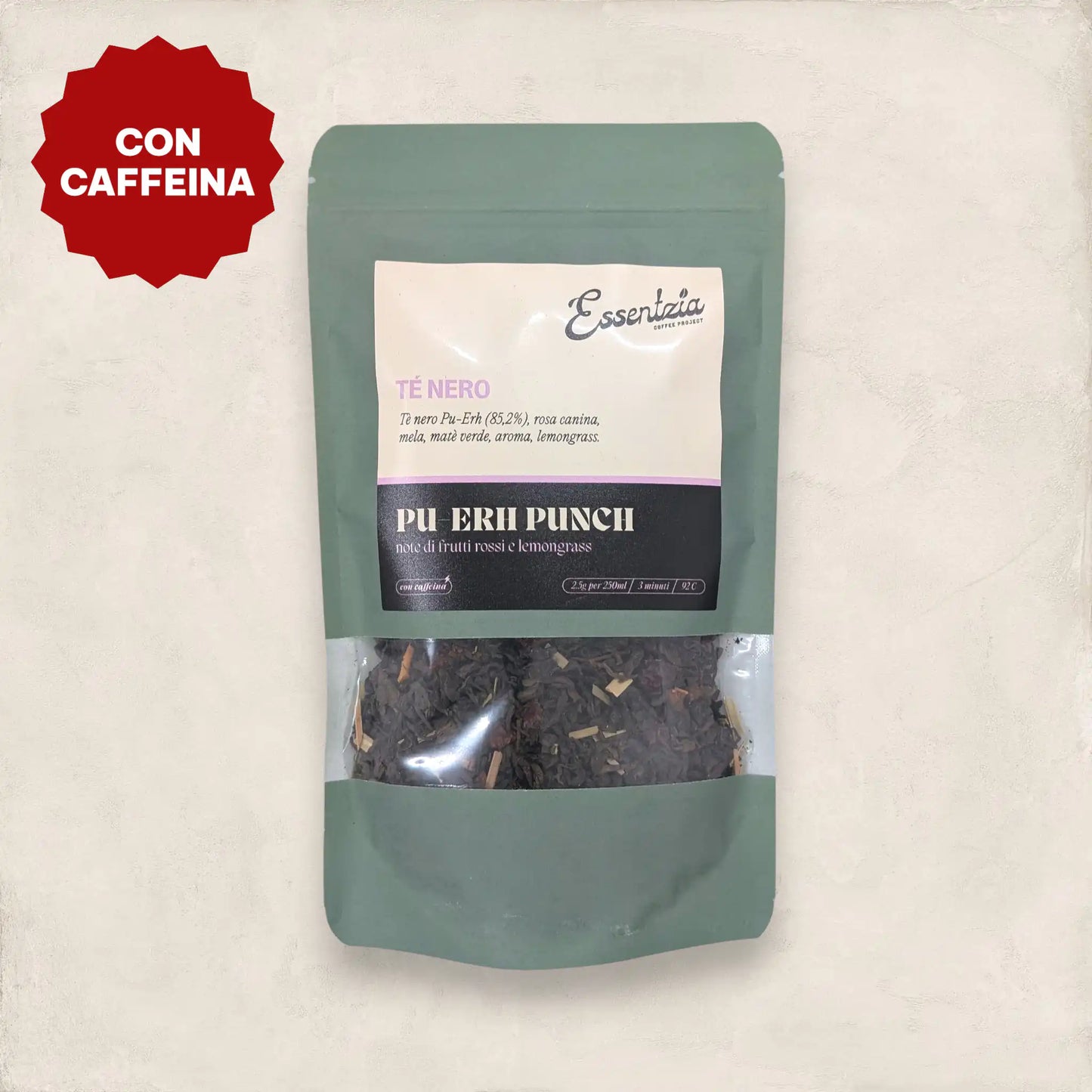 TÉ NERO PU-ERH PUNCH