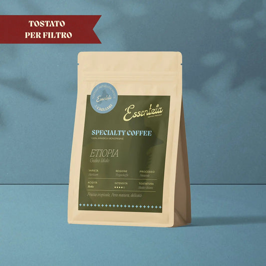 ETHIOPIA IDIDO NATURAL - CAFFE' SPECIALTY - Tostato Chiaro
