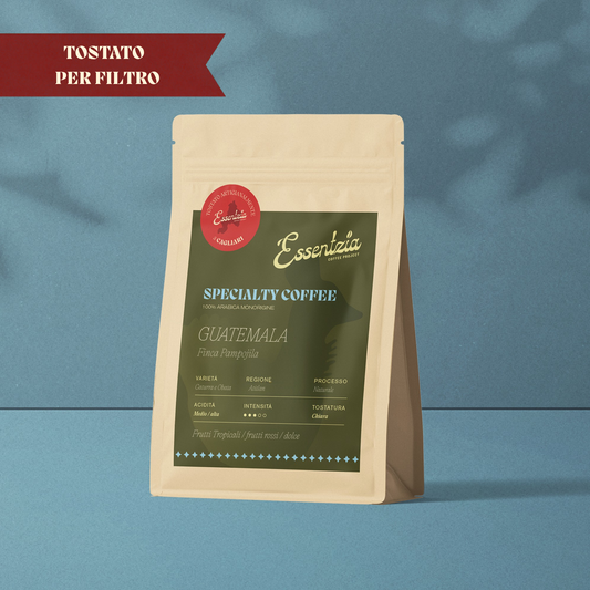 GUATEMALA FINCA PAMPOJILA - SPECIALTY COFFEE - Filter Roast
