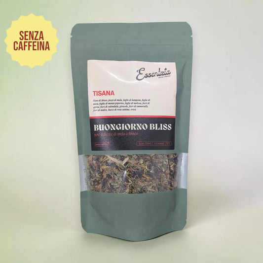 "GOOD MORNING BLISS" - HERBAL TEAS 