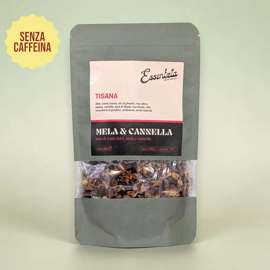 "APPLE & CINNAMON" HERBAL TEA